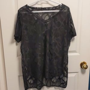 Hyba 2x  sheer workout top